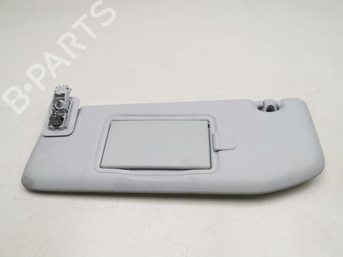 Used Left sun visor PEUGEOT 208 I (CA_, CC_) 1.6 HDi (114 hp) 28978539