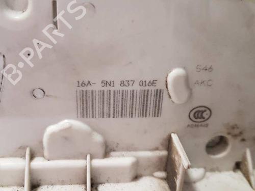 Front right lock SEAT IBIZA IV SC (6J1, 6P5)  | BP28986811C97 