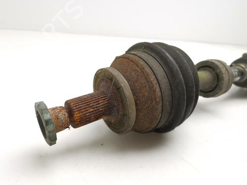 Left front driveshaft VW POLO IV (9N_, 9A_) 1.4 TDI | BP29000185M38