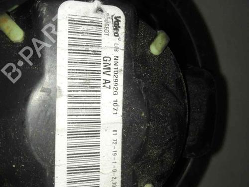 Heater blower motor PEUGEOT 207 (WA_, WC_) 1.4 16V | BP28982537M62 
