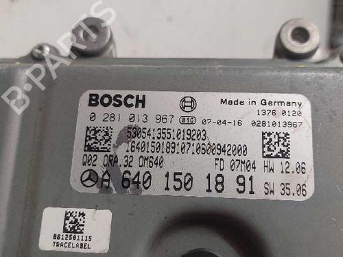 Engine control unit (ECU) MERCEDES-BENZ B-CLASS Sports Tourer (W245) | BP28994640M57