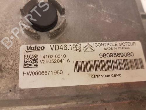 Engine control unit (ECU) PEUGEOT 308 II (LB_, LP_, LW_, LH_, L3_)  | BP28996274M57 
