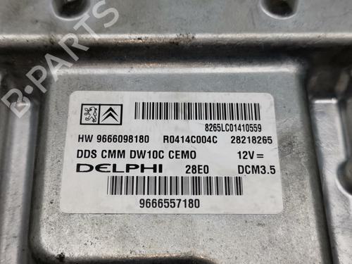Engine control unit (ECU) CITROËN C5 III (RD_) 2.0 HDi 165 (RDRHHA, RDRHH8) | BP39442412M57 - Image 4