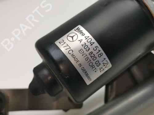 Front wiper motor MERCEDES-BENZ CLK (C209)  | BP28998875M29 