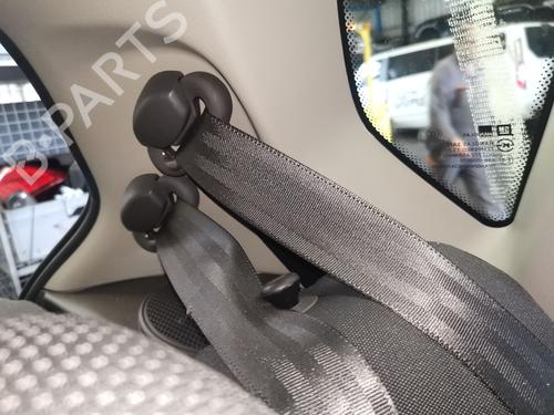 Used Rear left seatbelt Rear left seatbelt CHEVROLET AVEO / KALOS Hatchback (T250, T255) 1.2 (84 hp) 40217577 40217577