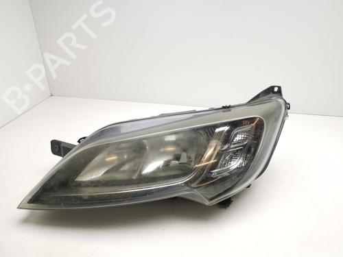 Left headlight PEUGEOT BOXER Van 2.2 HDi 110 | BP31593145C28 