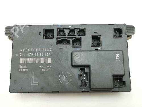Electronic module MERCEDES-BENZ E-CLASS (W211) | BP28986193M83 - Image 2