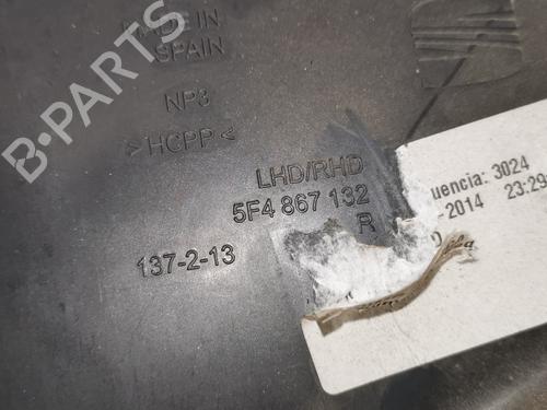 Front right panel SEAT LEON (5F1) 1.6 TDI | BP39437483C59 - Image 2