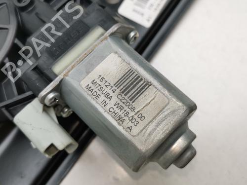 Front right window mechanism RENAULT KADJAR (HA_, HL_) 1.6 dCi 130 (HLA4) | BP39439202C23 - Image 3