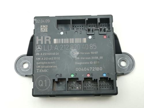 Electronic module MERCEDES-BENZ E-CLASS (W212) E 350 CDI (212.025) | BP39437530M83 - Image 3