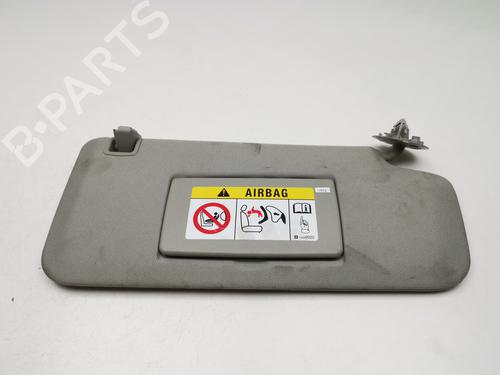 Used Right sun visor CHEVROLET AVEO / KALOS Hatchback (T250, T255) [2006-2025]  29000372
