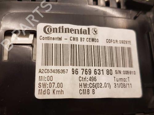 Instrument cluster CITROËN C4 II (NC_) | BP28992490C47 - Image 3