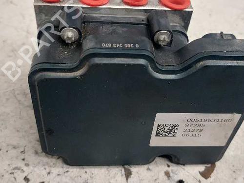 ABS pump FIAT PUNTO EVO (199_) 1.3 D Multijet (199AXC1A, 199BXC1A, 199AXT1A, 199BXT1A) | BP28997971M43 