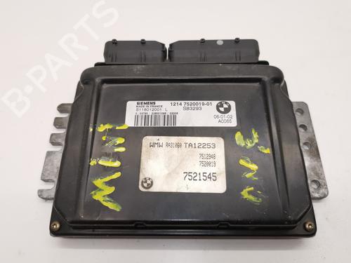 Used Engine control unit (ECU) MINI MINI (R50, R53) Cooper (116 hp) 28993786