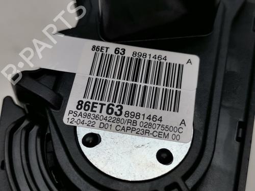 Pedal CITROËN BERLINGO (ER_, EC_) 1.5 BlueHDi 100 | BP39438026I4 - Image 4