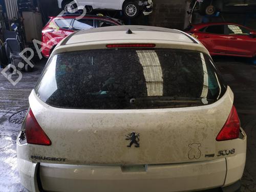 Used Tailgate PEUGEOT 3008 I MPV (0U_) [2009-2017]  29944691