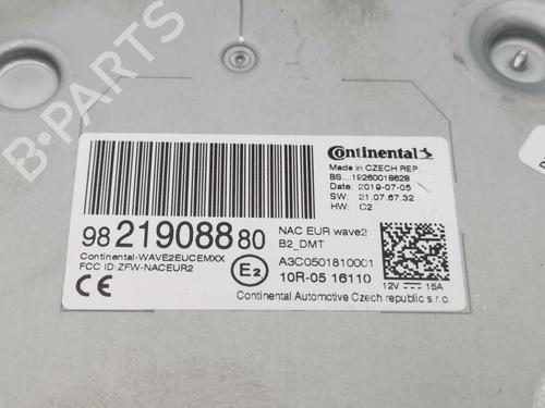 Radio CITROËN C3 III (SX) 1.5 BlueHDi 100 (SXYHYP, SXYHTU) | BP39442077E6 - Image 3