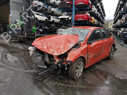 Left front window switch OPEL CORSA F (P2JO) 1.2 (68) | BP39446145I27 - Image 4