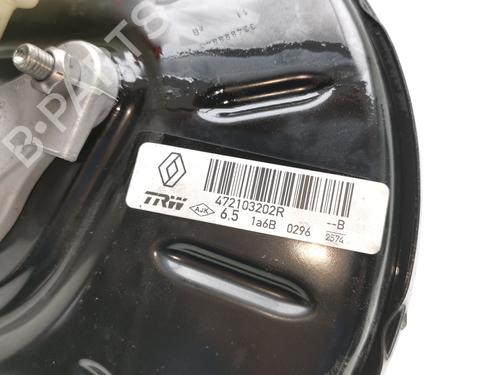 Servo brake RENAULT CAPTUR I (J5_, H5_) | BP31721213M42
