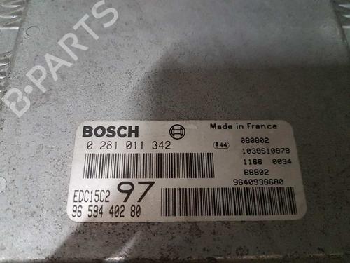 Engine control unit (ECU) PEUGEOT EXPERT (224_) 2.0 HDi | BP28994009M57