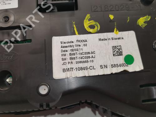 Instrument cluster FORD FOCUS III  | BP28991814C47 