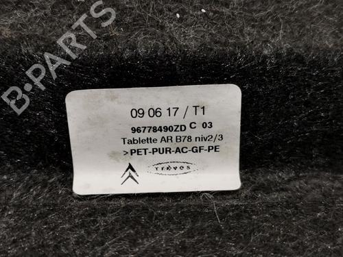 Rear parcel shelf CITROËN C4 Picasso II 1.6 BlueHDi 120 | BP39440508C85 - Image 4