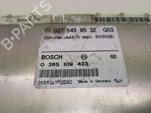 Electronic module MERCEDES-BENZ E-CLASS (W210) E 320 CDI (210.026) | BP28991553M83 