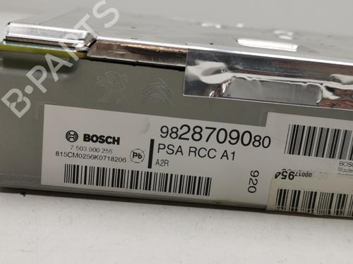 Radio PEUGEOT 2008 I (CU_) 1.2 THP 110 / PureTech 110 | BP39440433E6 - Image 3