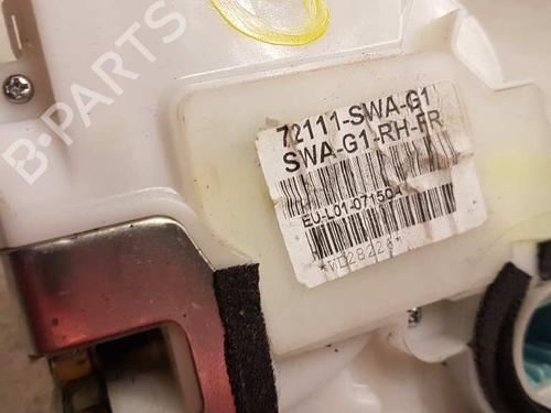 Front right lock HONDA CR-V III (RE_) 2.2 i-CTDi 4WD (RE6) | BP28987693C97 