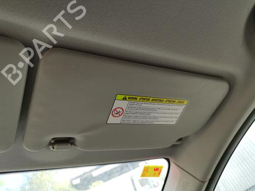 Used Right sun visor HONDA FR-V (BE) 2.2 i CTDi (BE5) (140 hp) 28977856