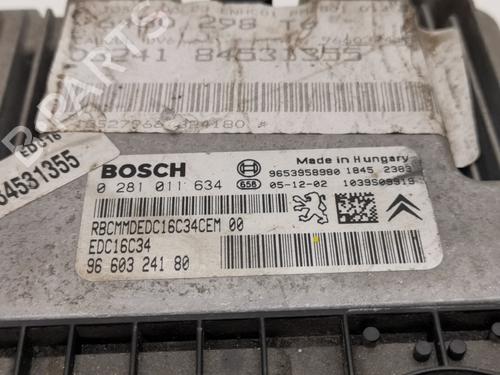 Engine control unit (ECU) PEUGEOT 307 Break (3E) | BP28998117M57