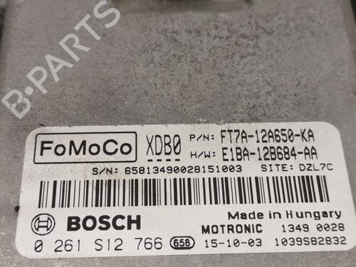 Engine control unit (ECU) FORD TOURNEO COURIER B460 MPV 1.0 EcoBoost | BP28996121M57 