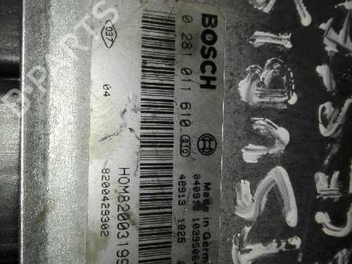 Used Engine control unit (ECU) MITSUBISHI SPACE STAR MPV (DG_A) [1998-2004]  28990353