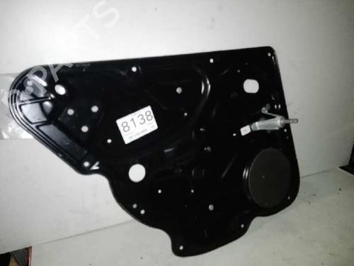 Rudehejsemekanisme venstre bagtil VW PASSAT B6 (3C2) [2005-2011]  28979798