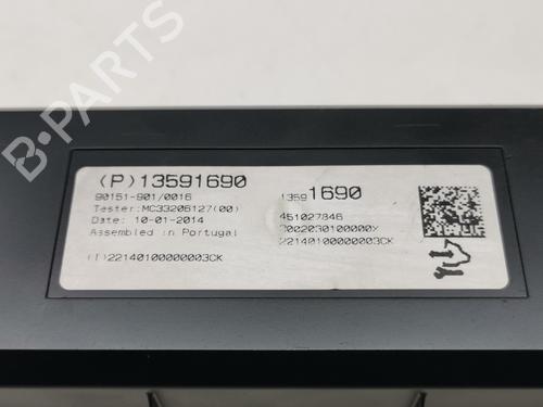 Electronic module OPEL MERIVA B MPV (S10) 1.6 CDTI (75) | BP39436868M83 - Image 2