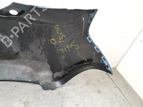 Rear bumper FORD KA (RU8) 1.3 TDCi | BP29376395C8 