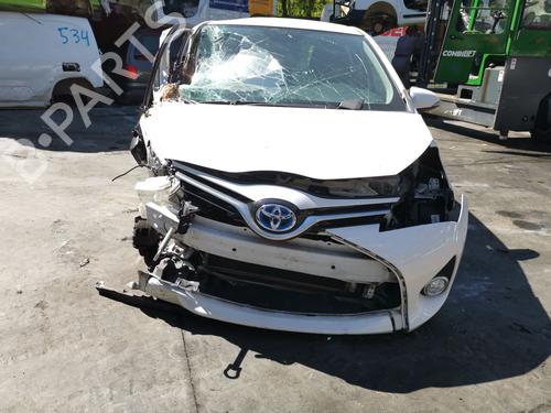 Front left panel TOYOTA YARIS (_P13_) 1.5 Hybrid (NHP130_) | BP39437736C58  - Image 12