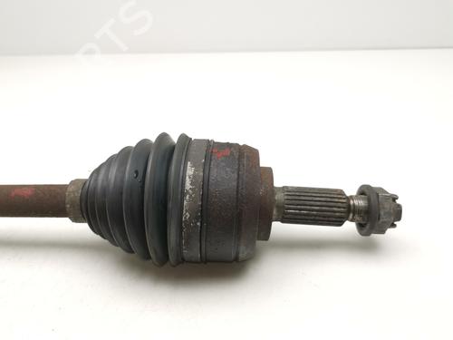 Left front driveshaft RENAULT MEGANE III Hatchback (BZ0/1_, B3_) 1.5 dCi (BZ09, BZ0D, BZ1W, BZ29, BZ14) | BP29000157M38 