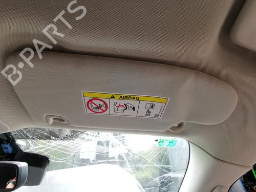Used Right sun visor Right sun visor FORD GALAXY III (CK) 2.0 TDCi (150 hp) 34521598 34521598