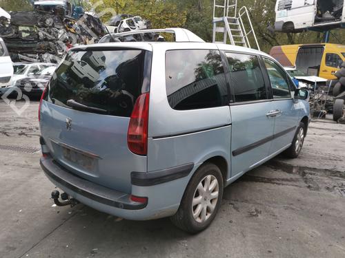 Engine control unit (ECU) PEUGEOT 807 (EB_) 2.2 HDi | BP30564985M57 