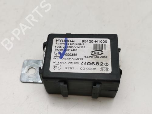 Used Electronic module HYUNDAI TUCSON (JM) 2.0 CRDi (113 hp) 28977902