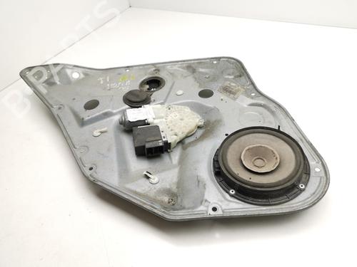 Used Rear left window mechanism Rear left window mechanism SEAT IBIZA III (6L1) [2002-2009] 34159738 34159738