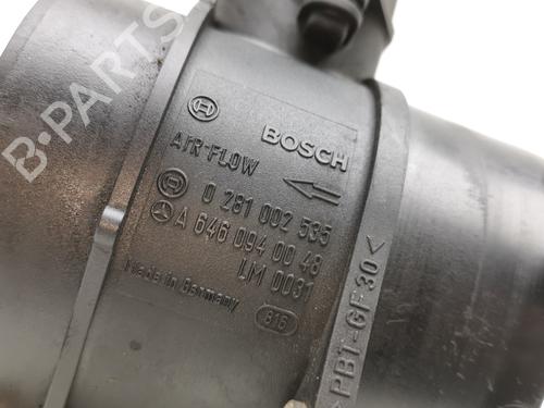 Mass air flow sensor MERCEDES-BENZ C-CLASS Coupe (CL203) C 220 CDI (203.708) | BP29533744M95