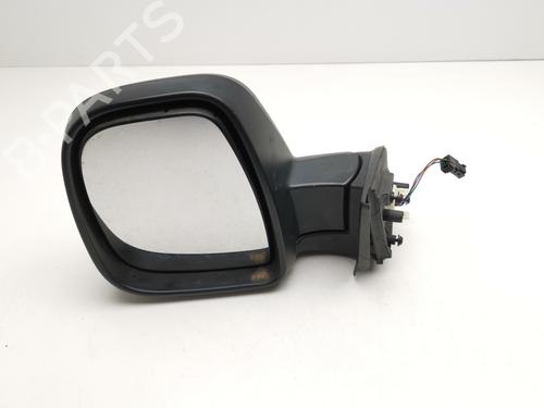 Used Left mirror CITROËN BERLINGO MULTISPACE (B9) 1.6 HDi 75 / BlueHDi 75 (75 hp) 28990434