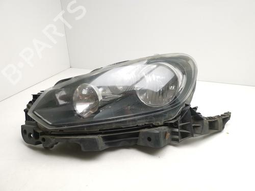 Used Right headlight VW GOLF VI (5K1) [2008-2014]  28997245
