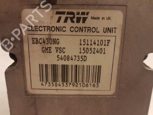 ABS pump OPEL VECTRA C (Z02)  | BP28989465M43 