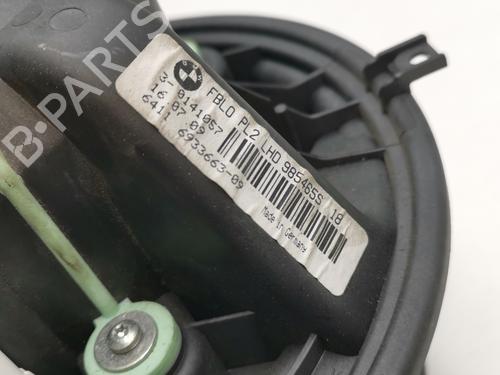 Heater blower motor BMW 3 (E90) 320 d | BP28990052M62 
