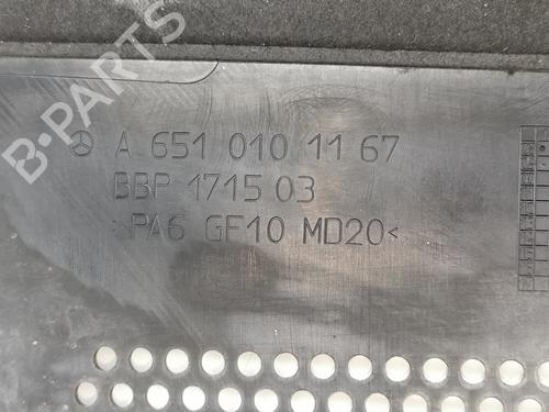 Upper protection MERCEDES-BENZ E-CLASS (W212)  | BP28989867M93 