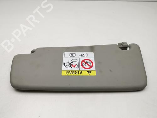Right sun visor OPEL MERIVA B MPV (S10) 1.6 CDTI (75) | BP28978484I2 