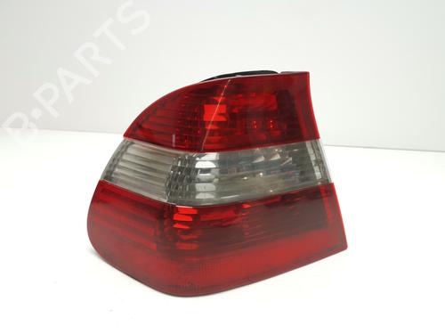 Used Left taillight BMW 3 (E46) 320 d (150 hp) 28982664